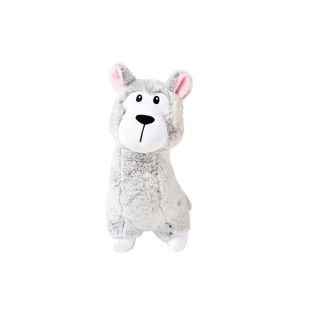 ZooRoyal Hundespielzeug Alpaka grau