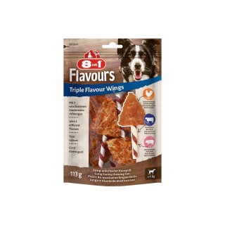 8in1 Triple Flavour Wings 6 Stück