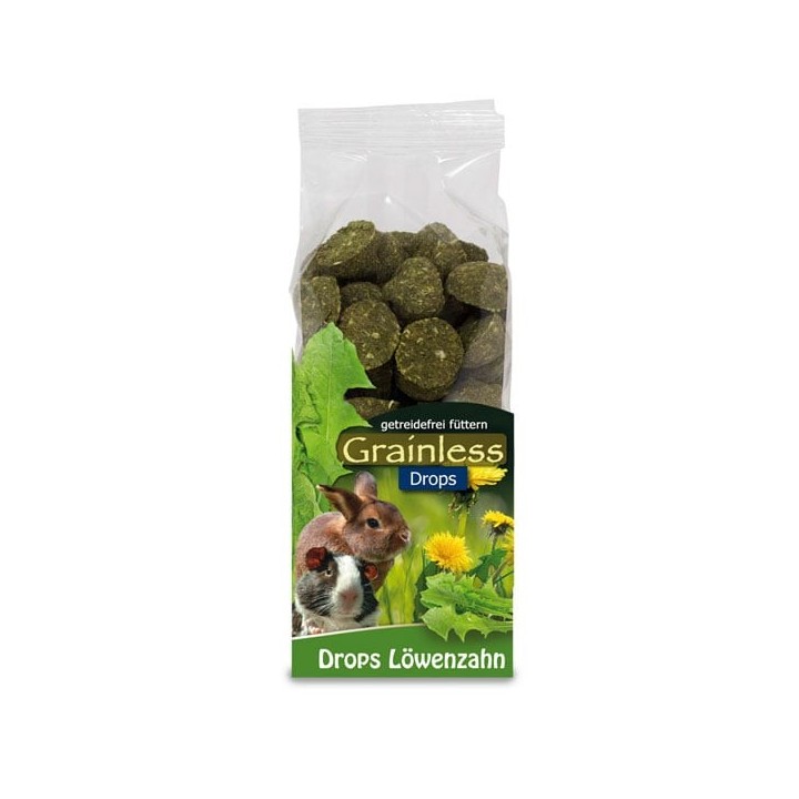 JR Farm Grainless Drops Löwenzahn 140g