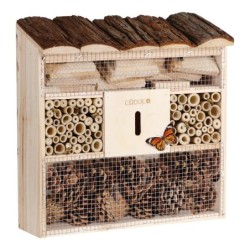 Insektenhotel Nistkasten 30,5x9,5x31cm