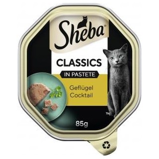 Sheba Classics in Pastete Geflügel Cocktail