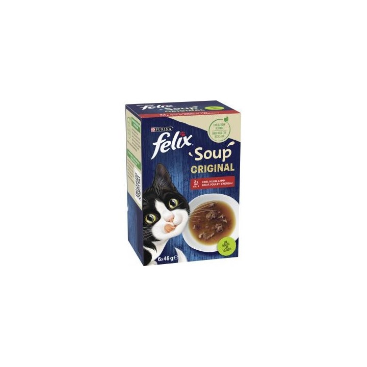 Felix Soup Original Rind, Huhn, Lamm
