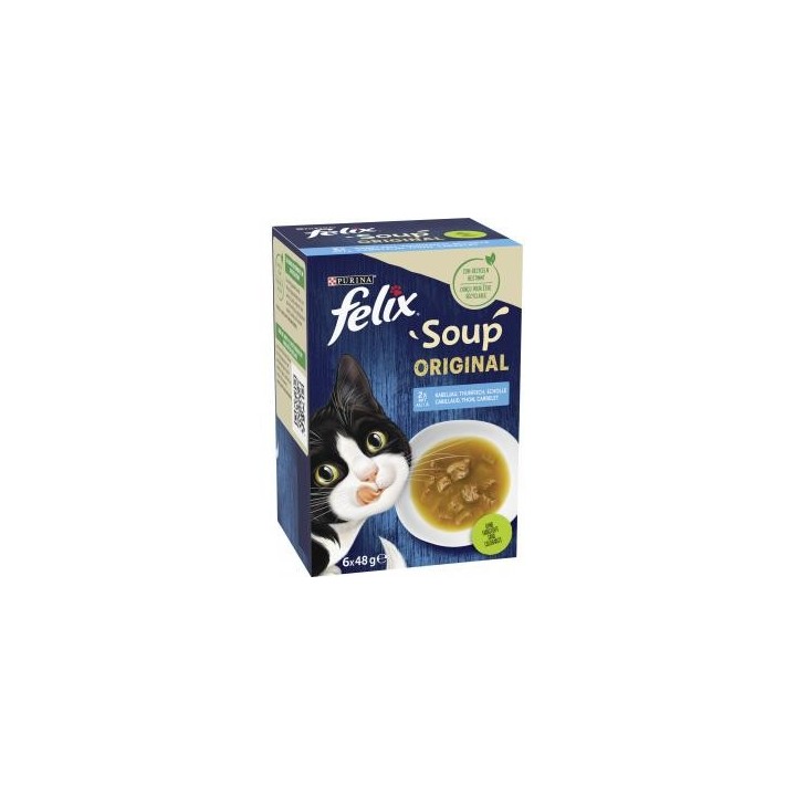 Felix Soup Original Kabeljau-Thunfisch-Scholle