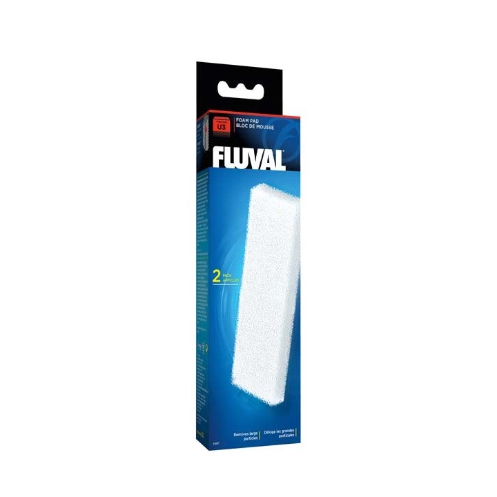 Fluval Schaumstoff-Filtereinsatz U-Serie U3