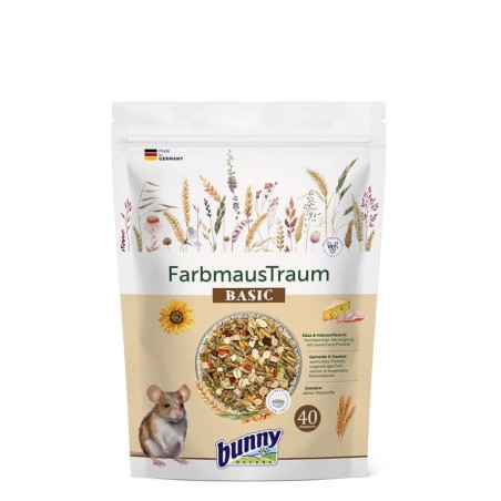 Bunny FarbmausTraum basic 500g