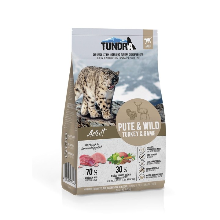 Tundra Cat Pute & Wild 1,45kg