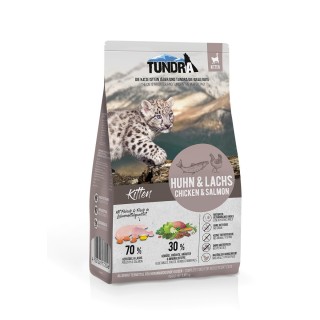 Tundra Cat Kitten Huhn & Lachs 1,45kg