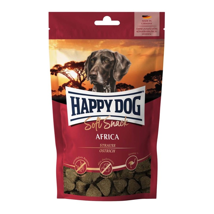 Happy Dog SoftSnack Africa 100g