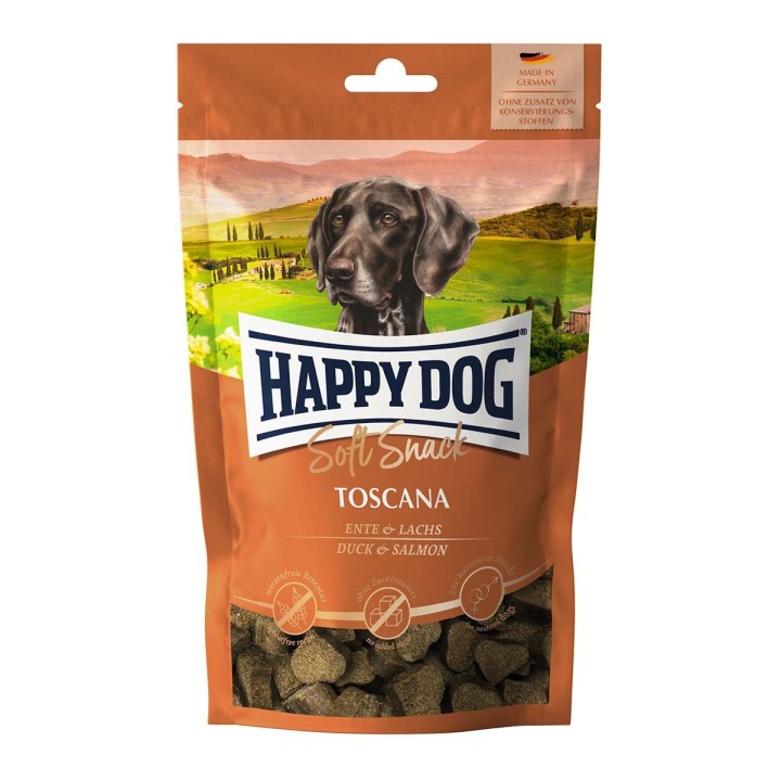 Happy Dog SoftSnack Toscana 100g