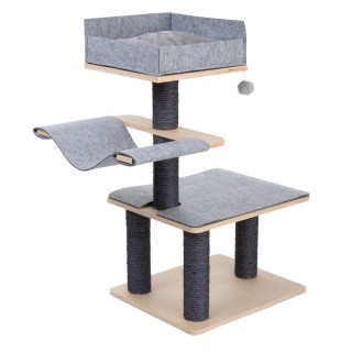 Modern Living Kratzbaum Savoy - grau