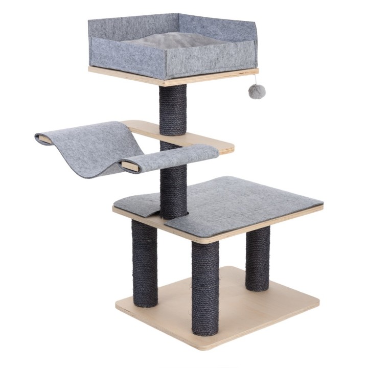 Modern Living Kratzbaum Savoy - grau