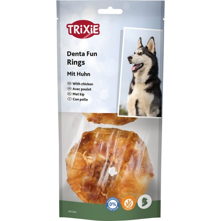 Trixie Denta Fun Kauring, Huhn 2 Stk./110g