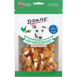 Dokas Hühnerbrust mit Kokosnuss 60g
