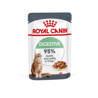 ROYAL CANIN DIGESTIVE CARE Feuchtnahrung für Katzen mit empfindlicher Verdauung 12x85g