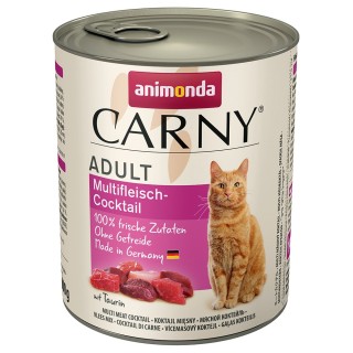 animonda Carny Adult 6 x 800 g - Multi-Fleischcocktail