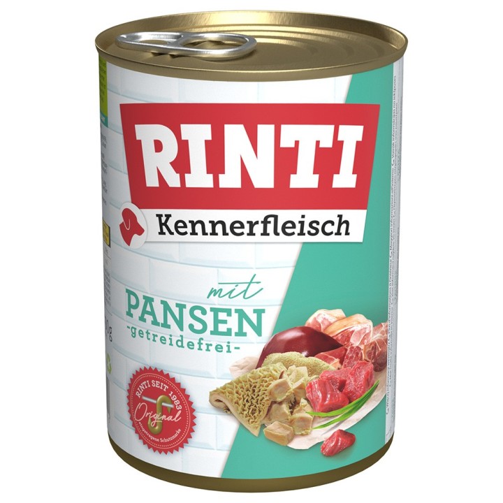 Sparpaket RINTI Kennerfleisch 24 x 400 g - Pansen