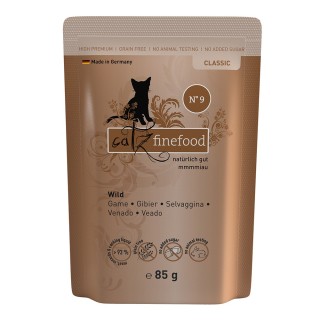 catz finefood 8 x 85 g - Wild