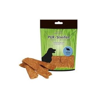 Schecker - PUR Streifen Perlhuhn [100g]