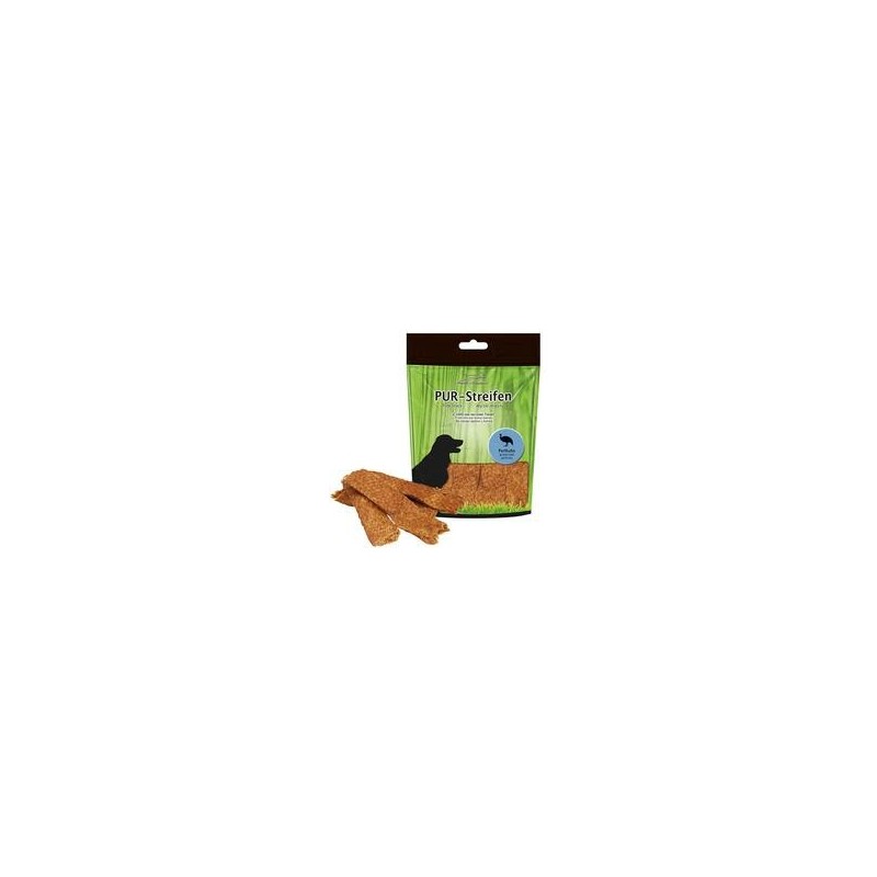 Schecker - PUR Streifen Perlhuhn [100g]
