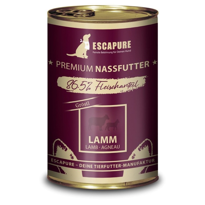 ESCAPURE Lamm Gröstl 6x400g
