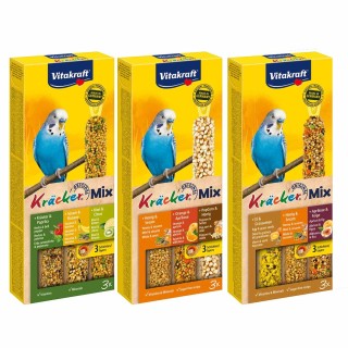 Vitakraft Kräcker Mixpaket Trio 3x3 Stück