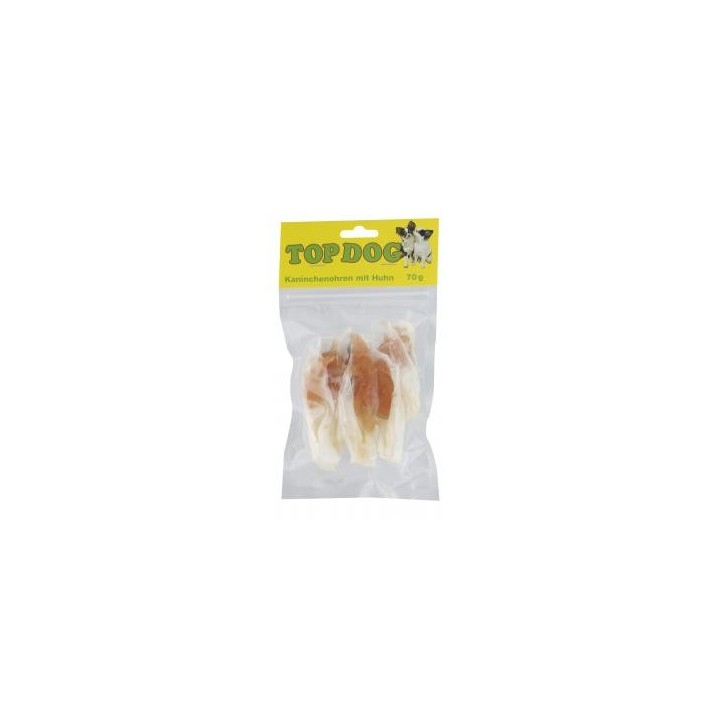 Top Dog Kaninchenohren mit Hühnerfilet
