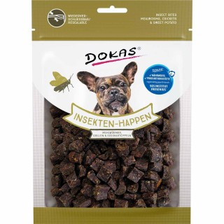Dokas Insekten-Happen Mehlwürmer, Grillen, Süßkartoffel 100g