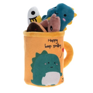 Katzenspielzeug Dino - 5er Set