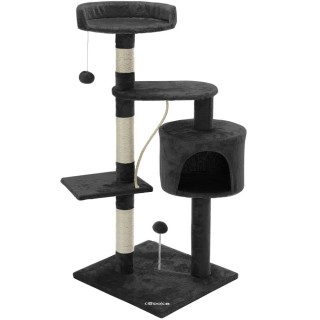 Kratzbaum Anthrazit 112cm