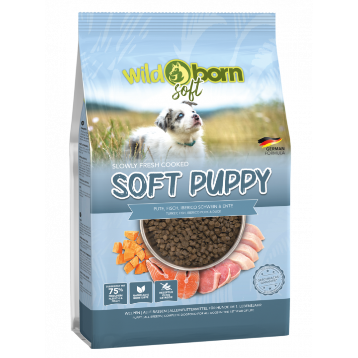 WILDBORN Soft Puppy 1,0 kg Welpenfutter