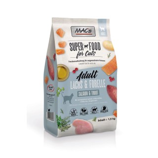 MAC's Cat Adult Lachs & Forelle 1,5kg
