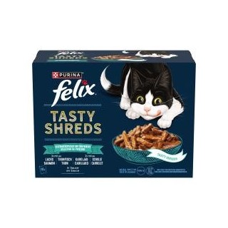 Felix Tasty Shreds Geschmacksvielfalt aus dem Meer
