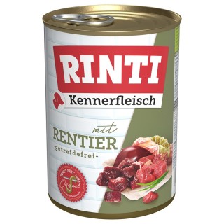 Sparpaket RINTI Kennerfleisch 24 x 400 g - Rentier