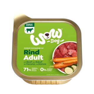 WOW Dog Rind Adult 11x150g