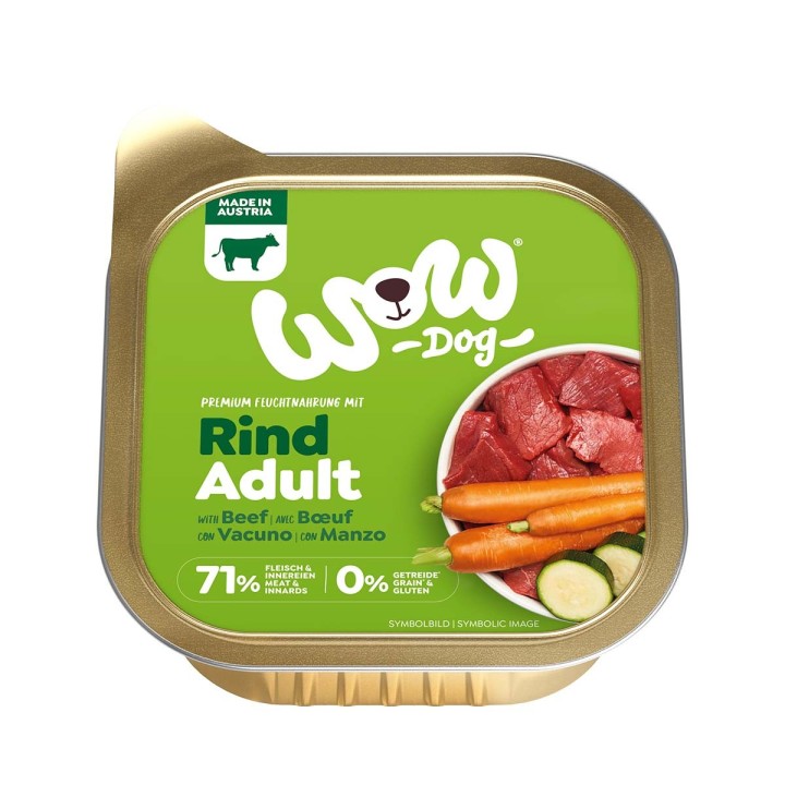 WOW Dog Rind Adult 11x150g