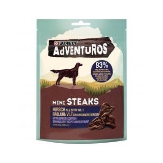 Adventuros Mini Steaks Hirsch