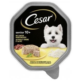 Cesar Senior 10+ mit Huhn und Reis