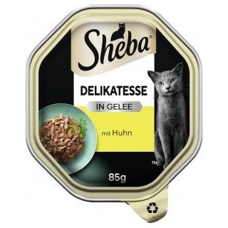 Sheba Delikatesse in Gelee mit Huhn