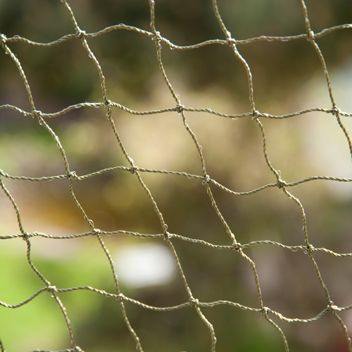 Katzenschutznetz drahtverstärkt - 2 x 3 m