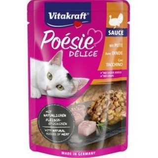 Vitakraft Poésie Délice mit Pute in Sauce