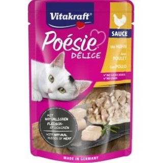 Vitakraft Poésie Délice mit Huhn in Sauce