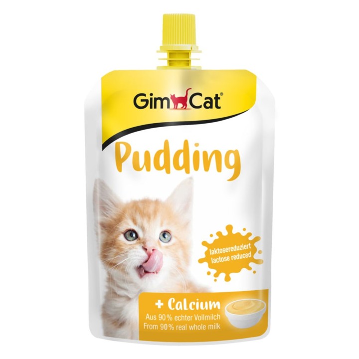 GimCat Pudding für Katzen - Sparpaket: Klassisch (6 x 150 g)