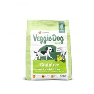 Green Petfood VeggieDog Adult Grainfree mit Kartoffel & Erbse