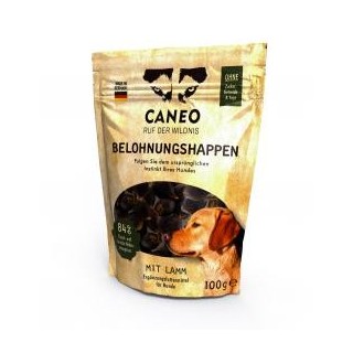 Caneo Ruf der Wildnis Belohnungshappen Lamm