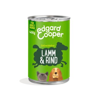 Edgard & Cooper Adult Lamm & Rind 6x400g