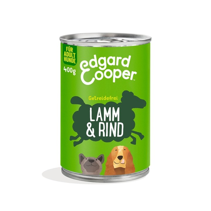 Edgard & Cooper Adult Lamm & Rind 6x400g