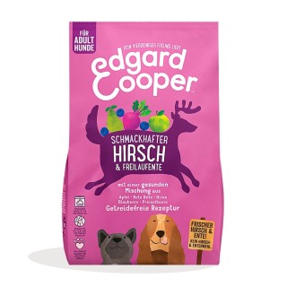Edgard & Cooper Frischer Hirsch & Freilaufente 2,5kg