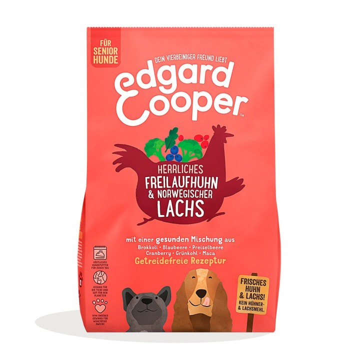 Edgard & Cooper Senior Frisches Huhn & Lachs 2,5kg