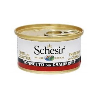 Schesir Cat Thunfisch mit Garnelen