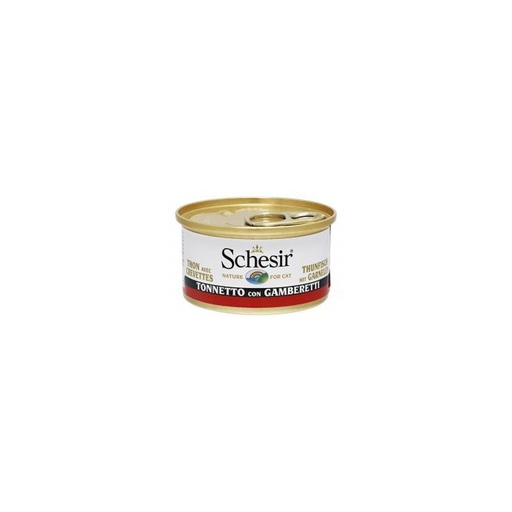 Schesir Cat Thunfisch mit Garnelen